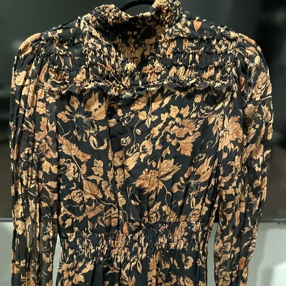 The kooples floral dress - Picture 5 of 8